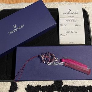 Swarovski Pig Ornament